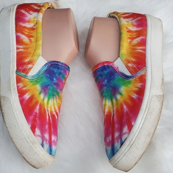 Skechers Tie Dye Slip on Sneakers 9.5‎ - Picture 6 of 8